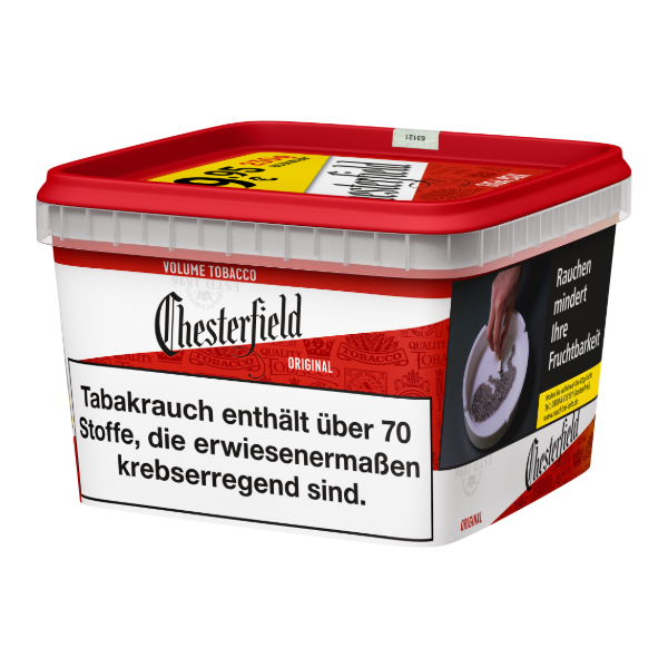 Chesterfield Red Giga Volumen Tobacco 1 x 230g Tabak Chesterfield Red Giga Volumen Tobacco 1 x 230g Tabak
